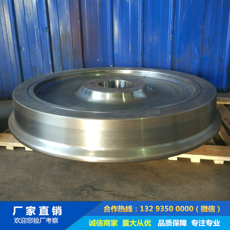 鍛造回轉窯拖輪鍛件