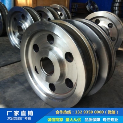 45#鍛造車輪鍛件