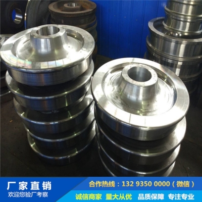 42CrMo4鍛造車輪組鍛件