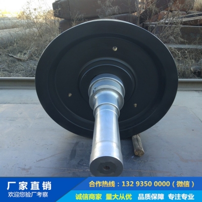 42CrMo從動輪鍛件