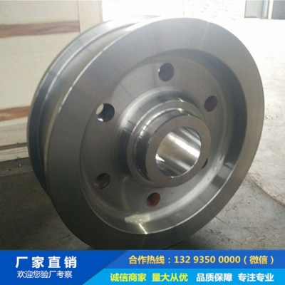 跨箱搬運車鍛造車輪