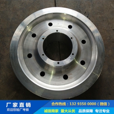 推鋼機鍛造車輪