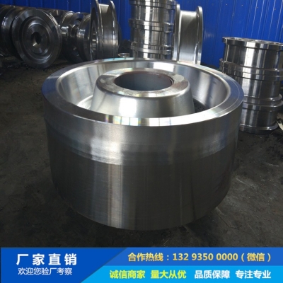 35SiMn回轉窯托輪