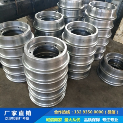 鍛造42CrMo水泥機械輪轂