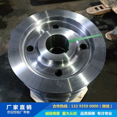 雙罐車主動輪鍛件