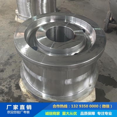 鍛造鐵水包運輸車主動輪