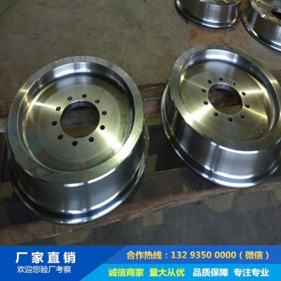 RH鋼水罐車車輪鍛件