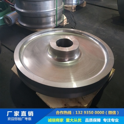 門式雙跨線鏈斗卸車機車輪鍛件