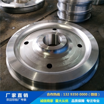 鍛造4330車(chē)輪鍛件