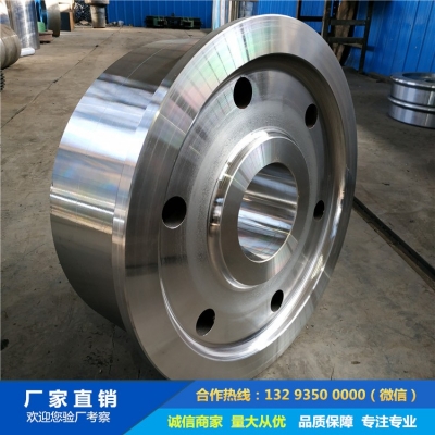 料籃車車輪鍛件