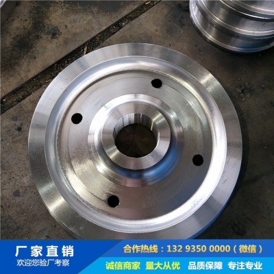 雙罐車從動輪鍛件