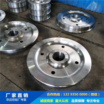 鍛造單罐車主動輪