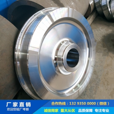 鍛造QE型雙小車橋式起重機車輪