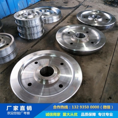 鍛造起重機車輪鍛件